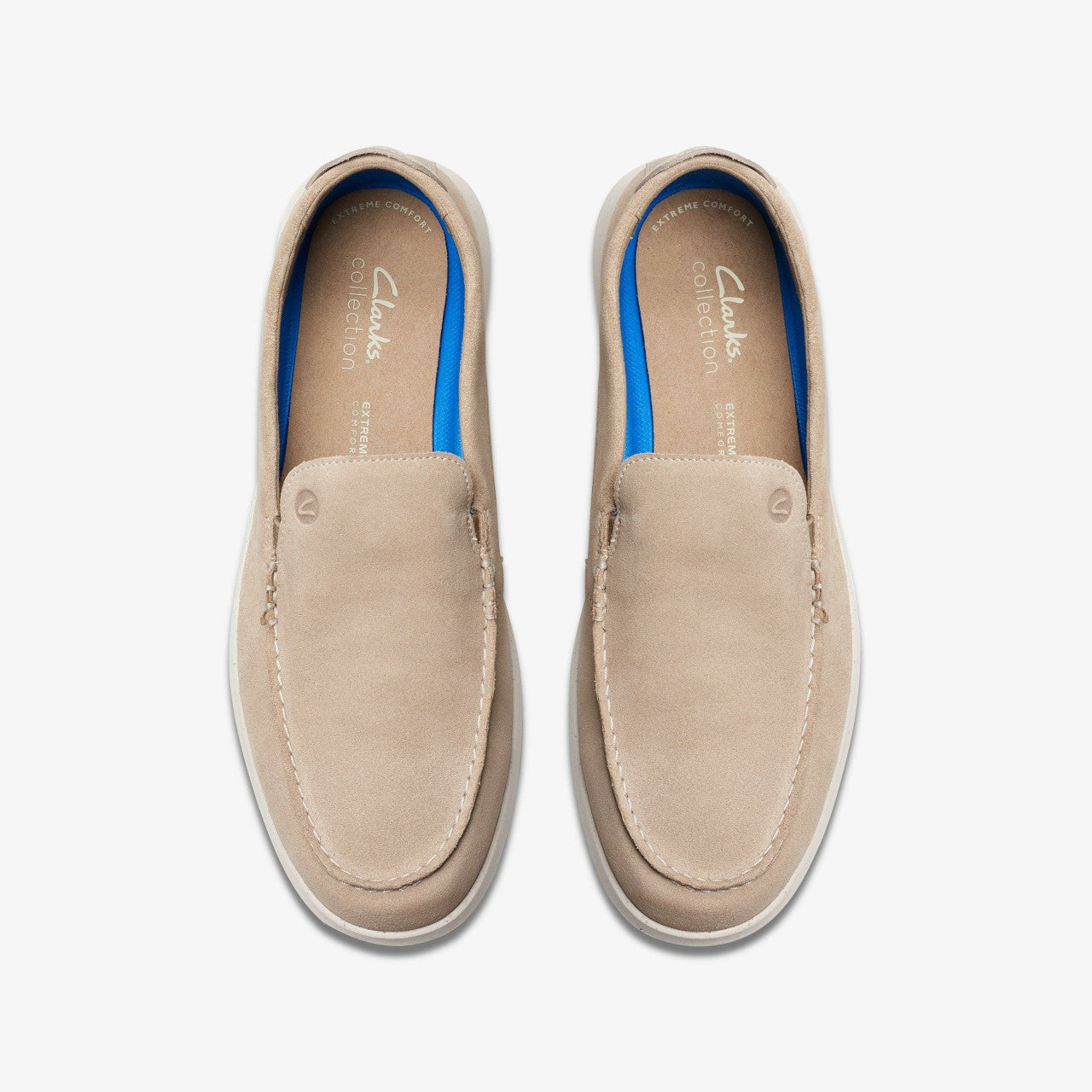 Flexway Step Loafer Sand Suede | Clarks Discount