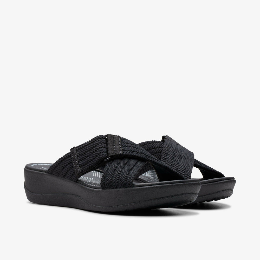 Arla Wave Black | Clarks Onsale