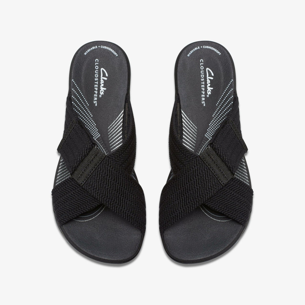 Arla Wave Black | Clarks Onsale