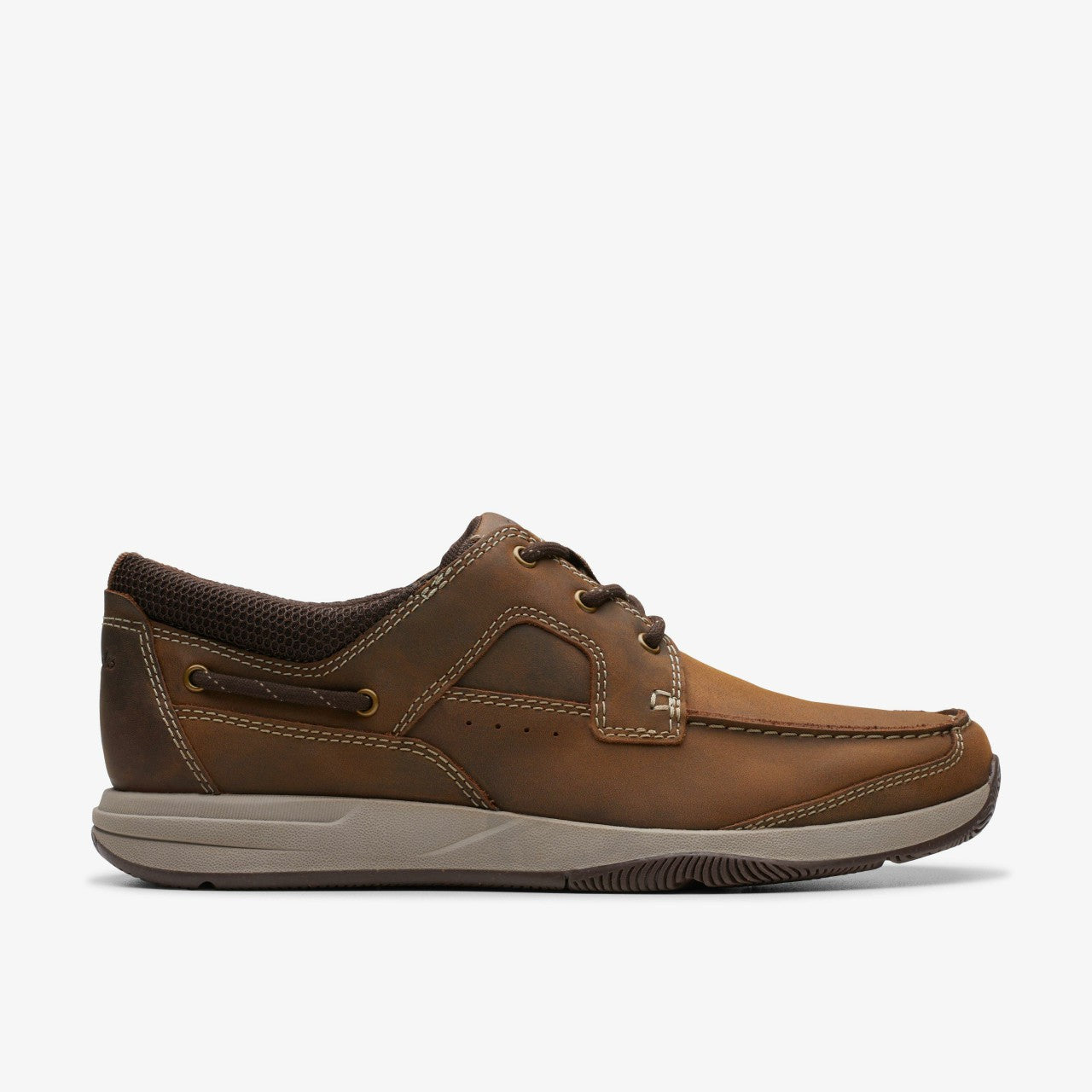 Sailview Lace Beeswax Leather | Clarks