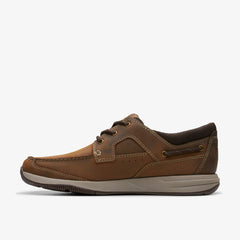 Sailview Lace Beeswax Leather | Clarks