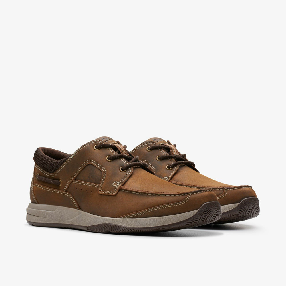 Sailview Lace Beeswax Leather | Clarks