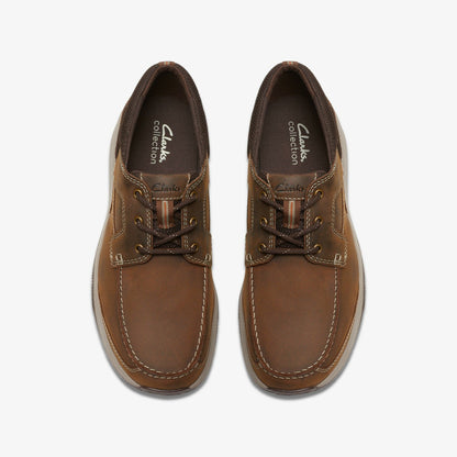 Sailview Lace Beeswax Leather | Clarks