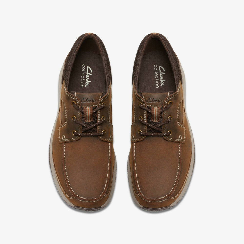 Sailview Lace Beeswax Leather | Clarks