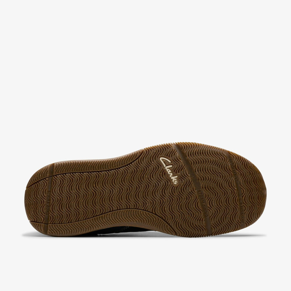 Sailview Lace Navy Nubuck | Clarks US