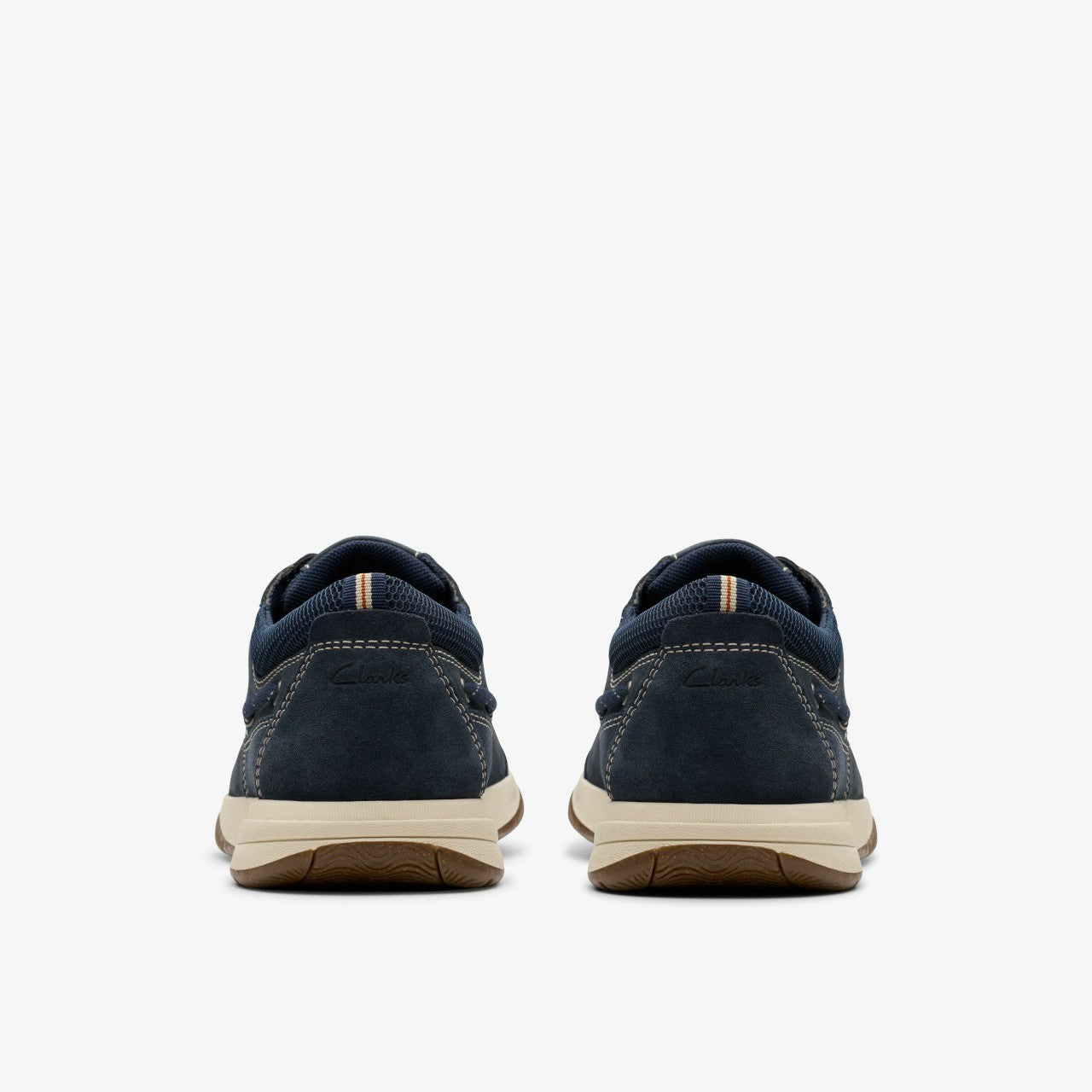 Sailview Lace Navy Nubuck | Clarks US
