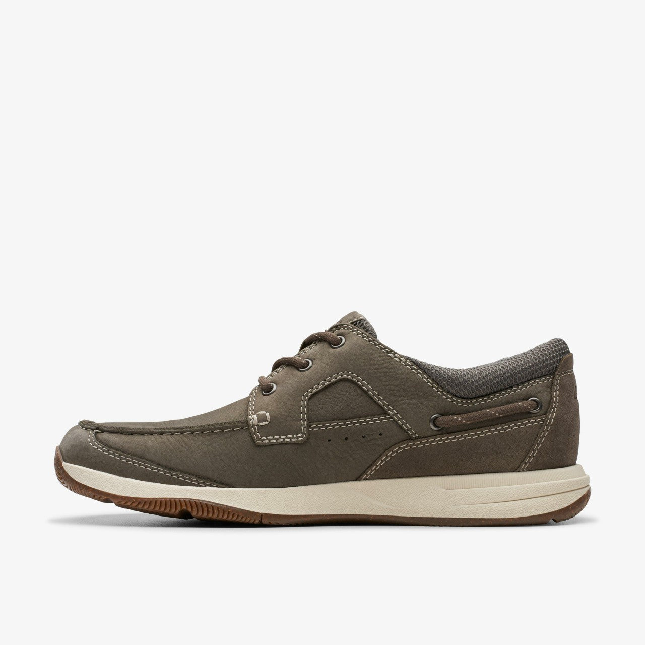 Sailview Lace Taupe Nubuck | Clarks For Sale