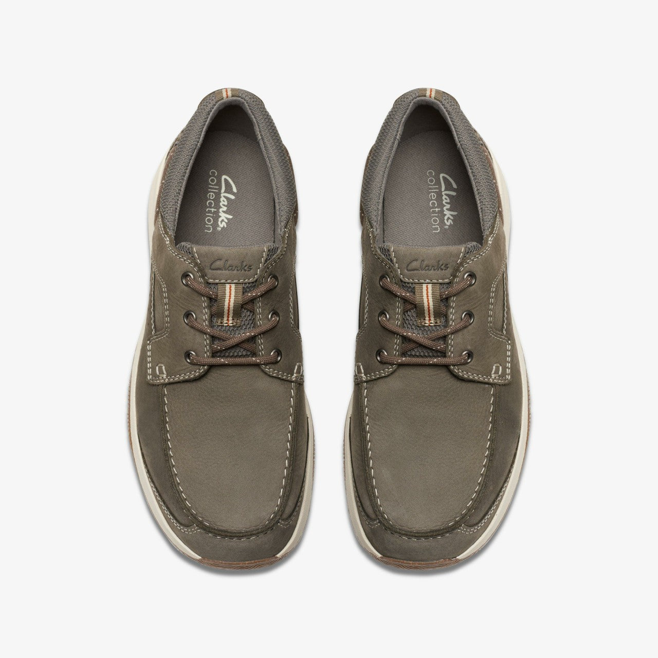 Sailview Lace Taupe Nubuck | Clarks For Sale