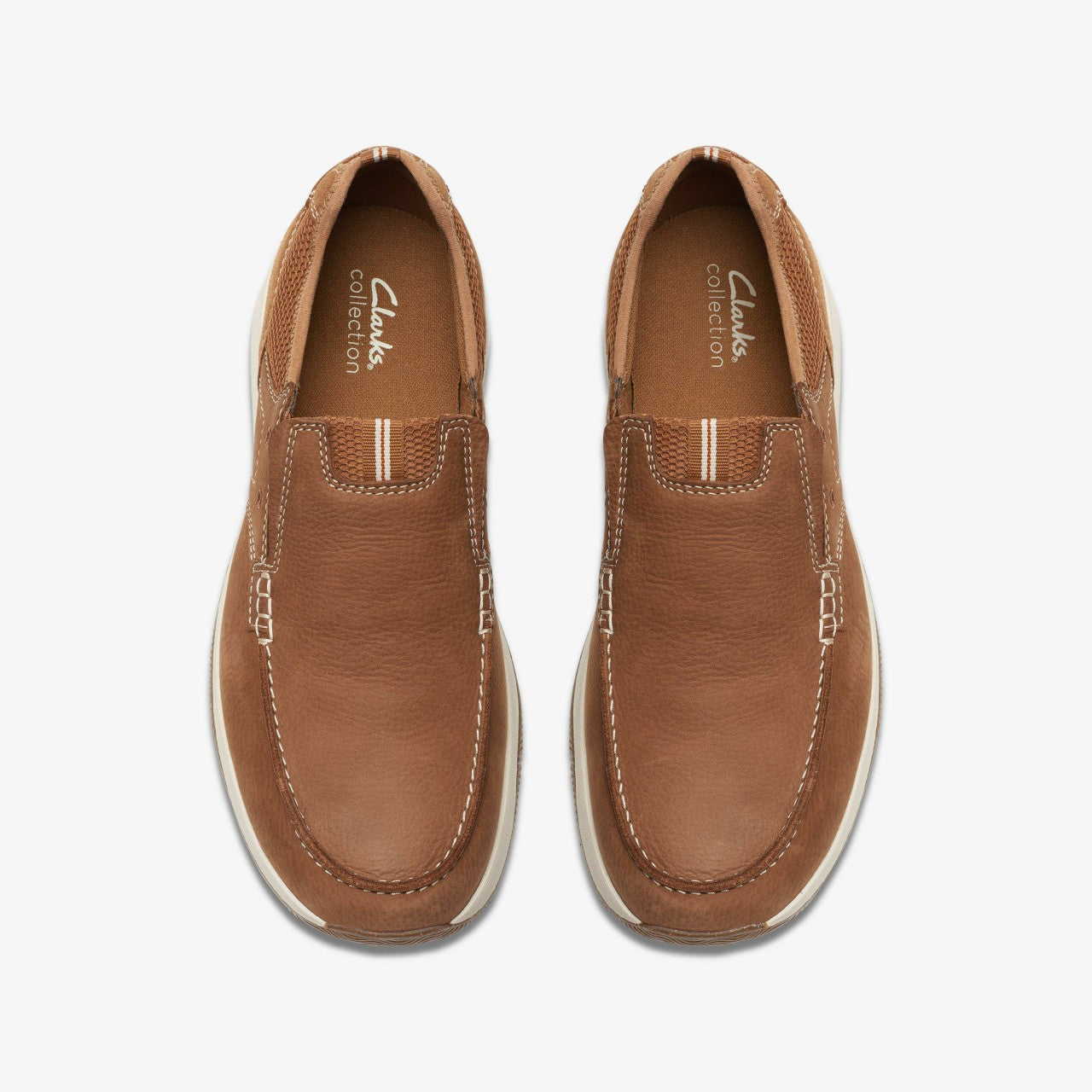 Sailview Step Loafer Light Tan Nubuck | Clarks Discount