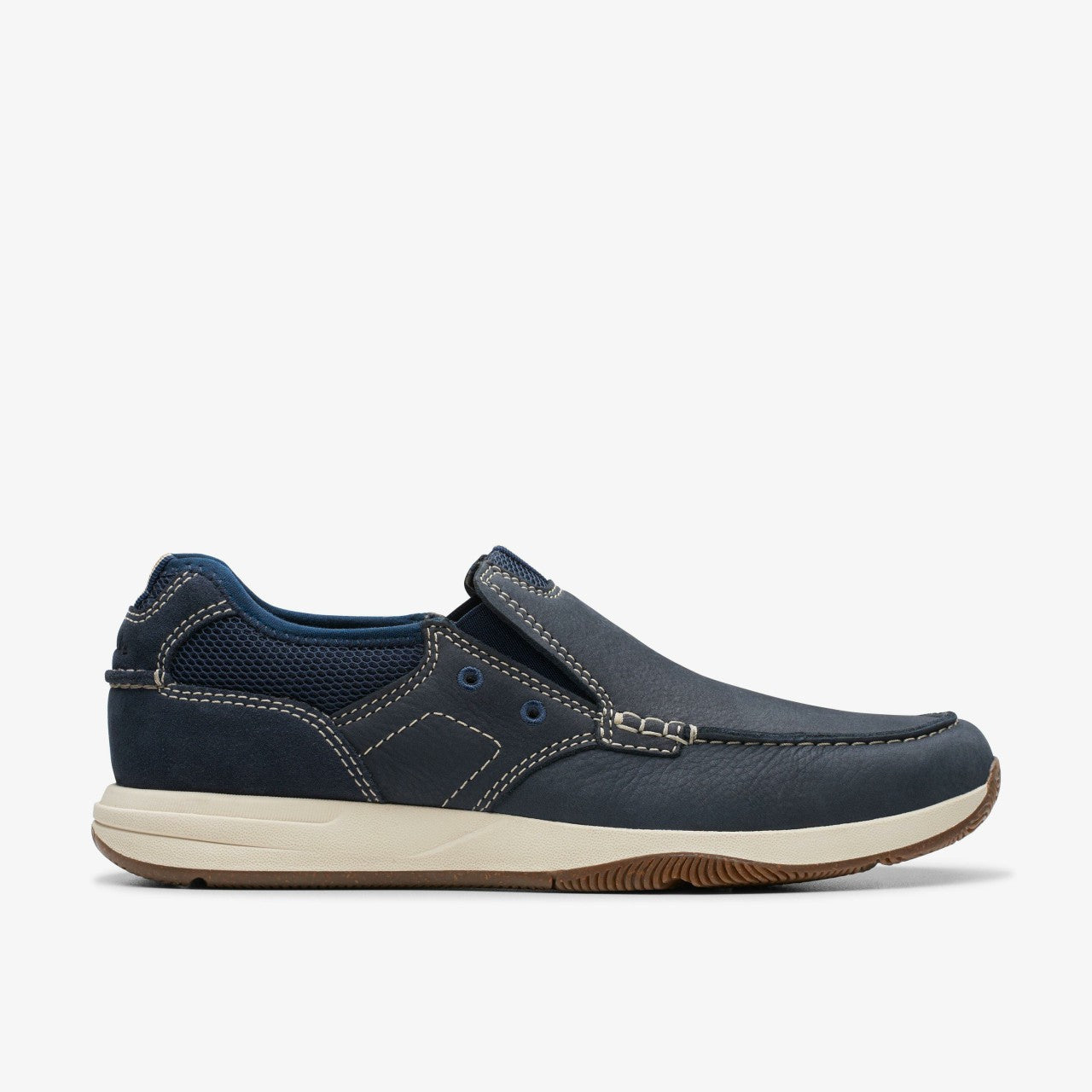 Sailview Step Loafer Navy Nubuck | Clarks Sale
