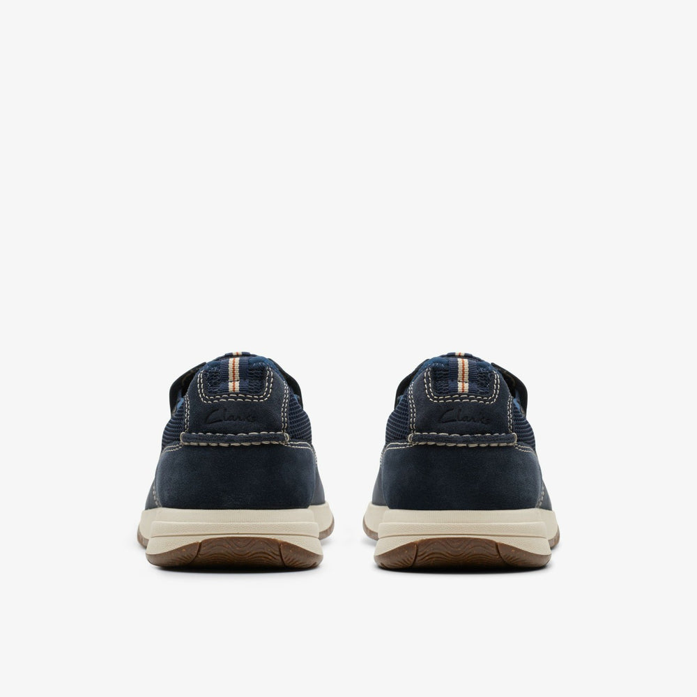 Sailview Step Loafer Navy Nubuck | Clarks Sale