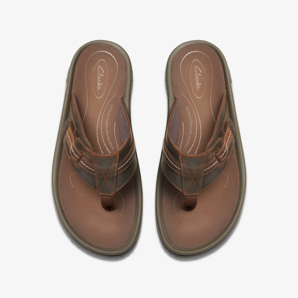 Wesley Sun Beeswax Leather | Clarks Discount