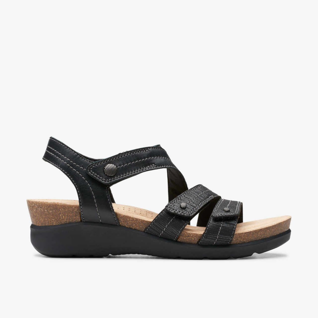 Calenne Clara Black Combination | Clarks US