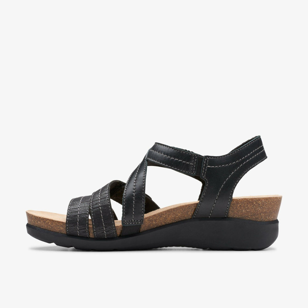 Calenne Clara Black Combination | Clarks US