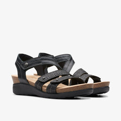 Calenne Clara Black Combination | Clarks US