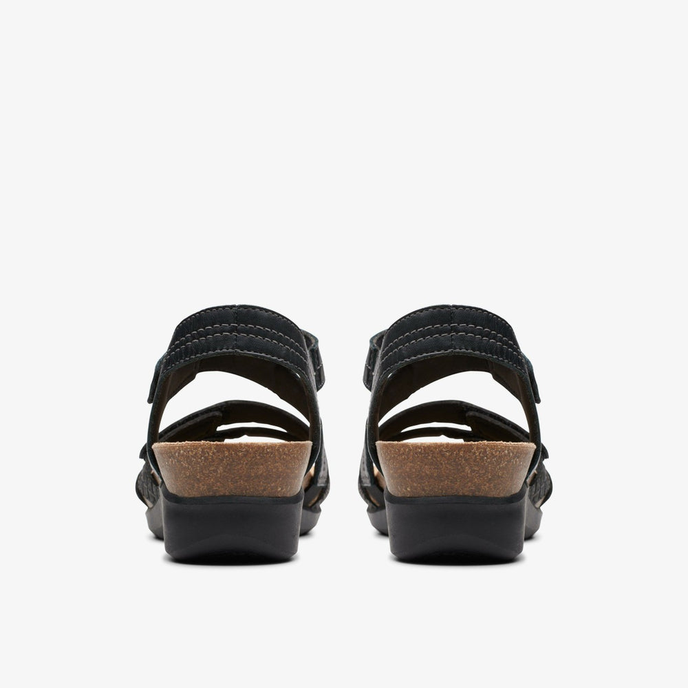 Calenne Clara Black Combination | Clarks US
