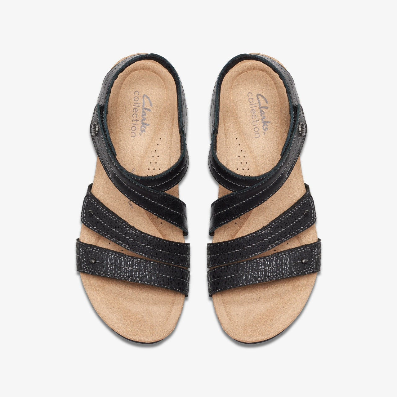 Calenne Clara Black Combination | Clarks US
