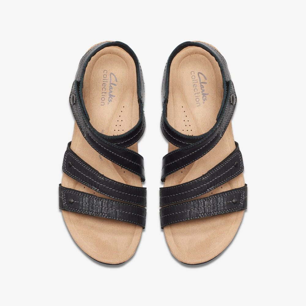 Calenne Clara Black Combination | Clarks US