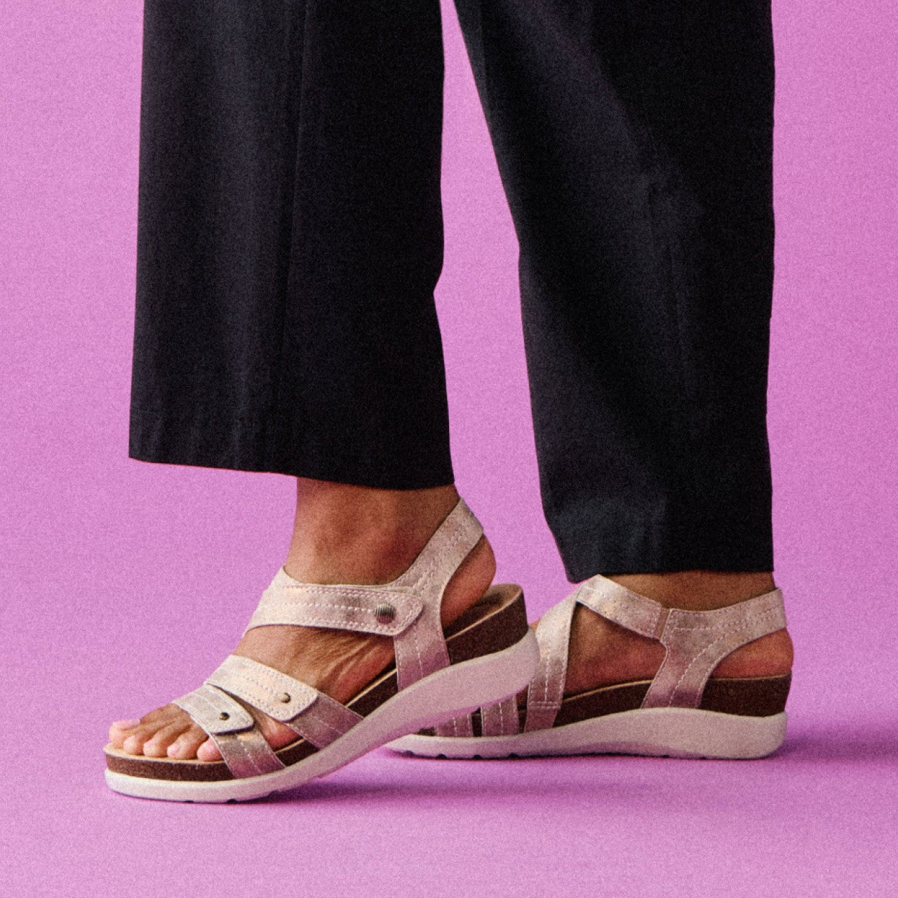 Calenne Clara Bronze Metallic | Clarks For Sale