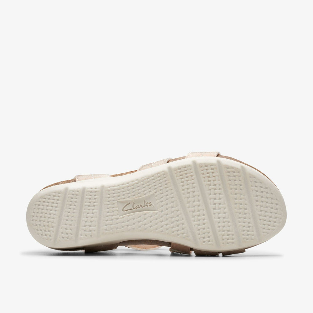 Calenne Clara Bronze Metallic | Clarks For Sale
