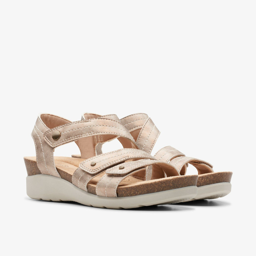 Calenne Clara Bronze Metallic | Clarks For Sale