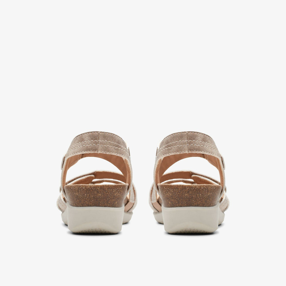 Calenne Clara Bronze Metallic | Clarks For Sale