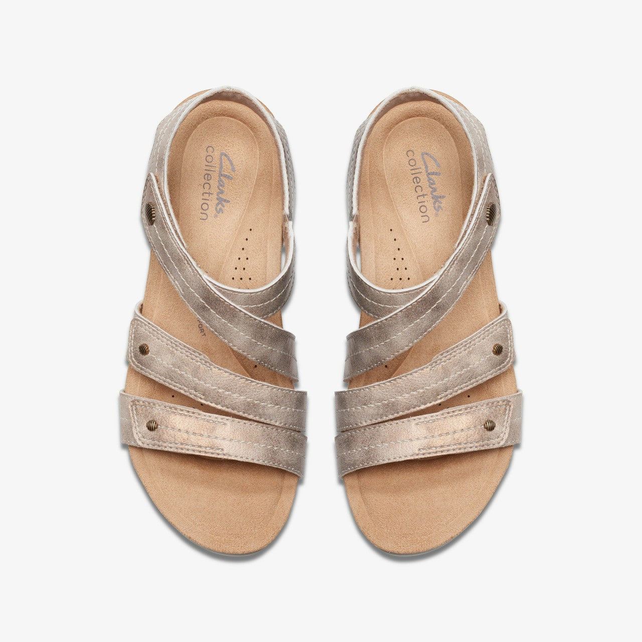 Calenne Clara Bronze Metallic | Clarks For Sale