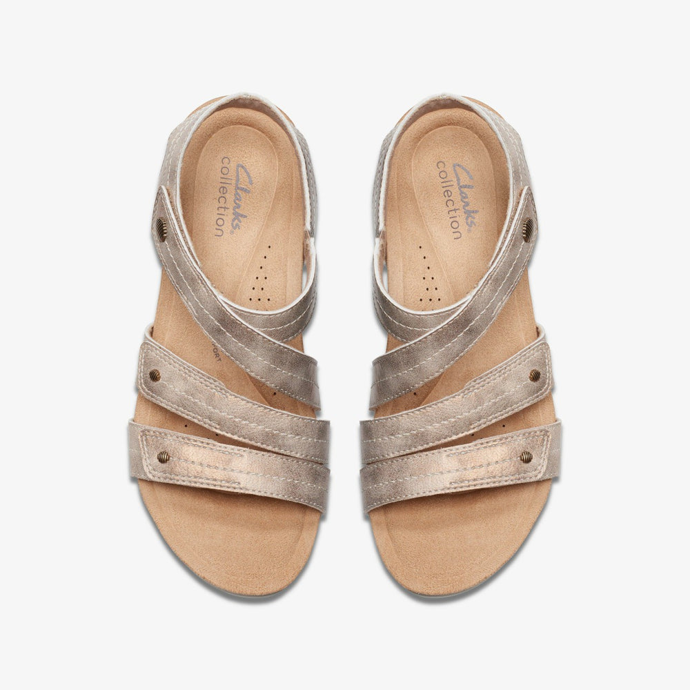 Calenne Clara Bronze Metallic | Clarks For Sale