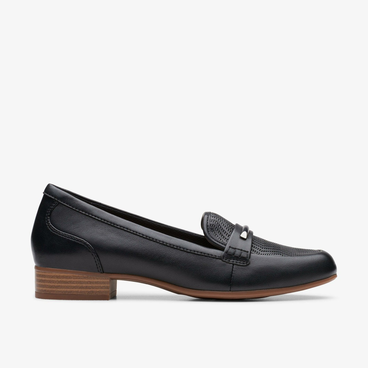 Juliet Aster Black Leather | Clarks US