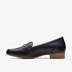 Juliet Aster Black Leather | Clarks US