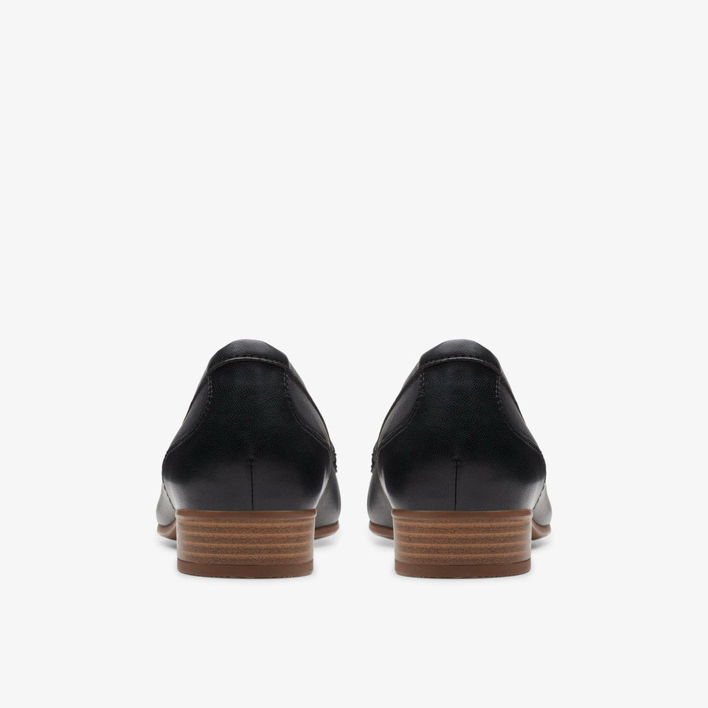 Juliet Aster Black Leather | Clarks US