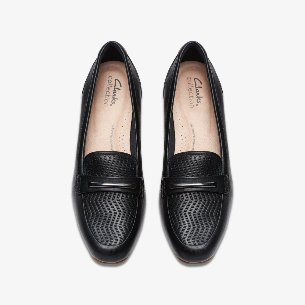 Juliet Aster Black Leather | Clarks US