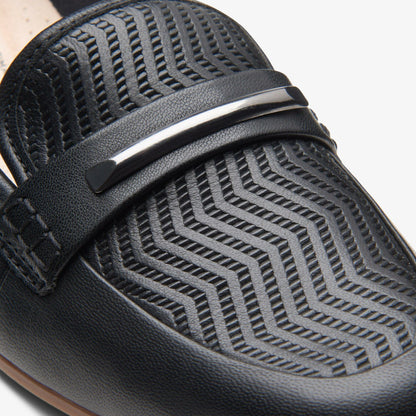 Juliet Aster Black Leather | Clarks US