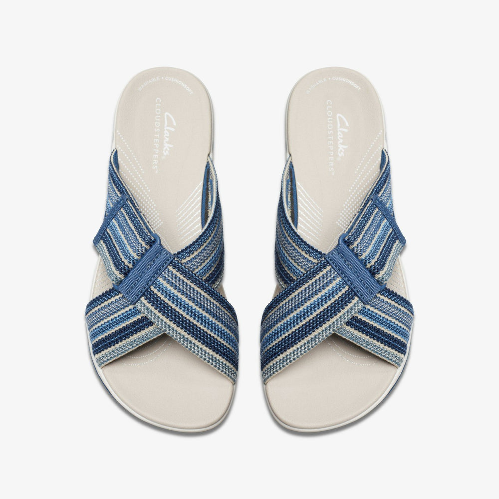 Arla Wave Blue Combination | Clarks Sale