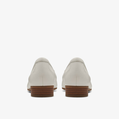 Juliet Aster Off White Leather | Clarks For Sale