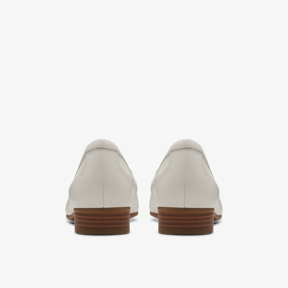 Juliet Aster Off White Leather | Clarks For Sale