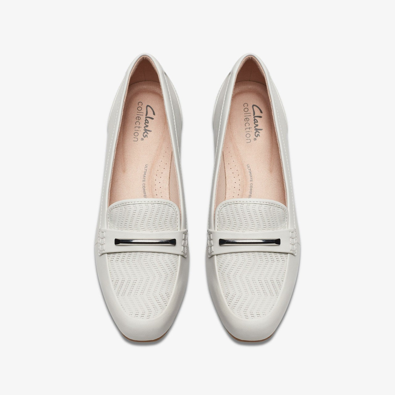 Juliet Aster Off White Leather | Clarks For Sale