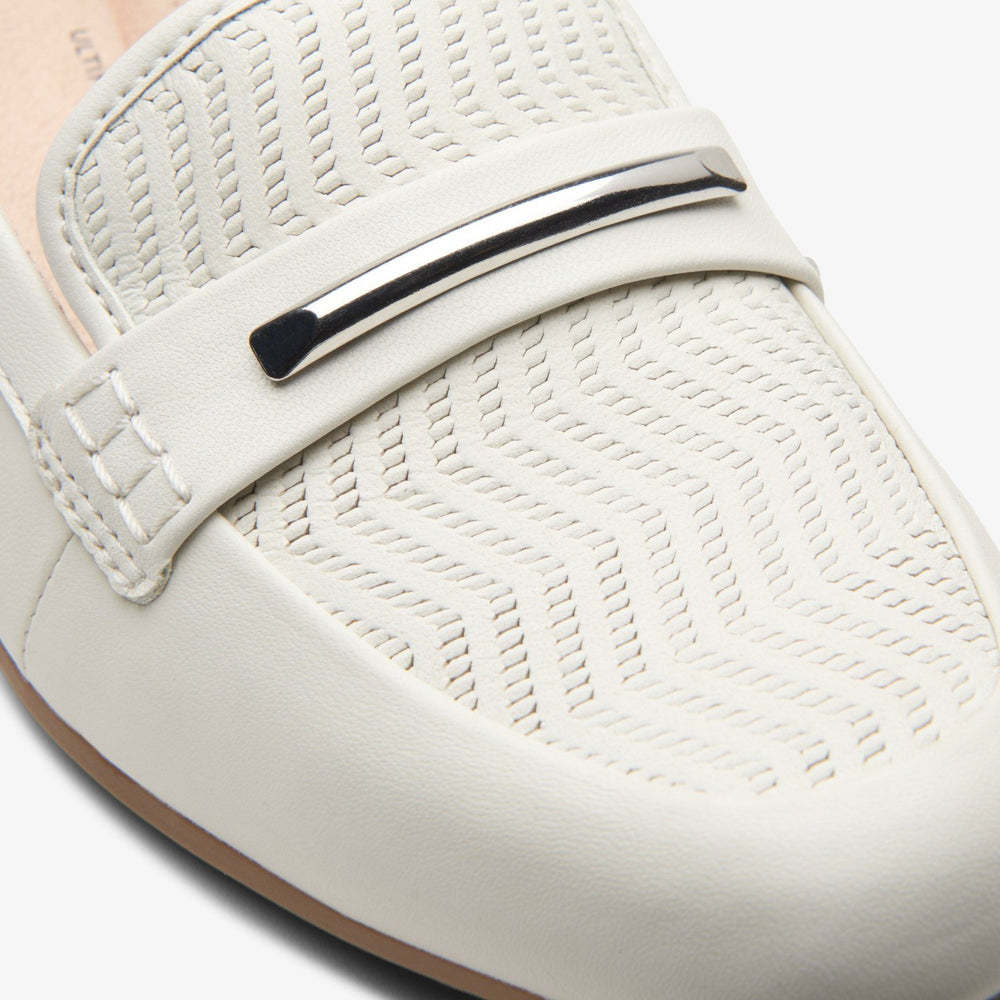 Juliet Aster Off White Leather | Clarks For Sale