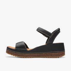 Kassanda Lily Black Leather | Clarks Onsale