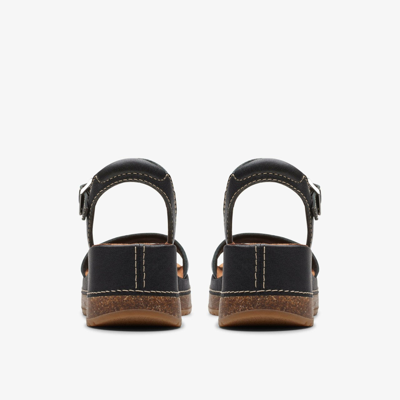 Kassanda Lily Black Leather | Clarks Onsale