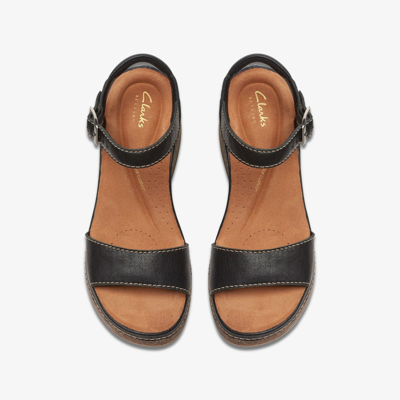 Kassanda Lily Black Leather | Clarks Onsale