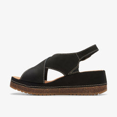 Kassanda Step Black Nubuck | Clarks US