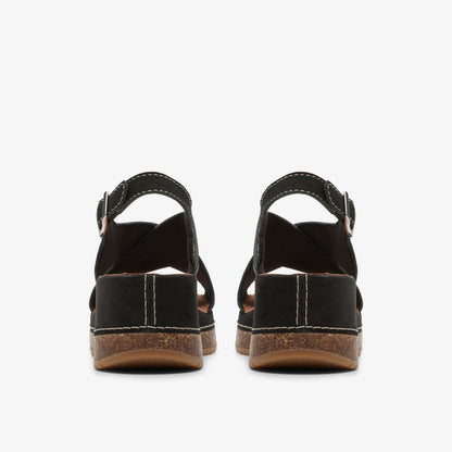 Kassanda Step Black Nubuck | Clarks US