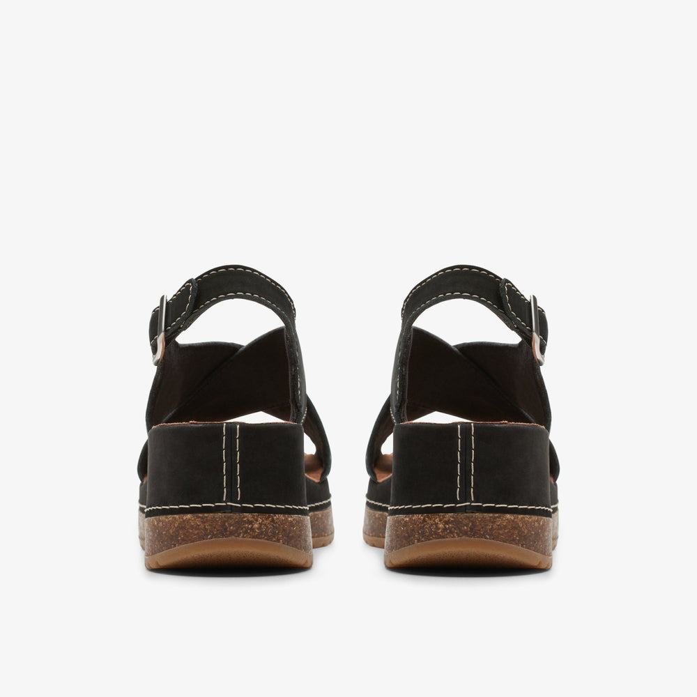 Kassanda Step Black Nubuck | Clarks US