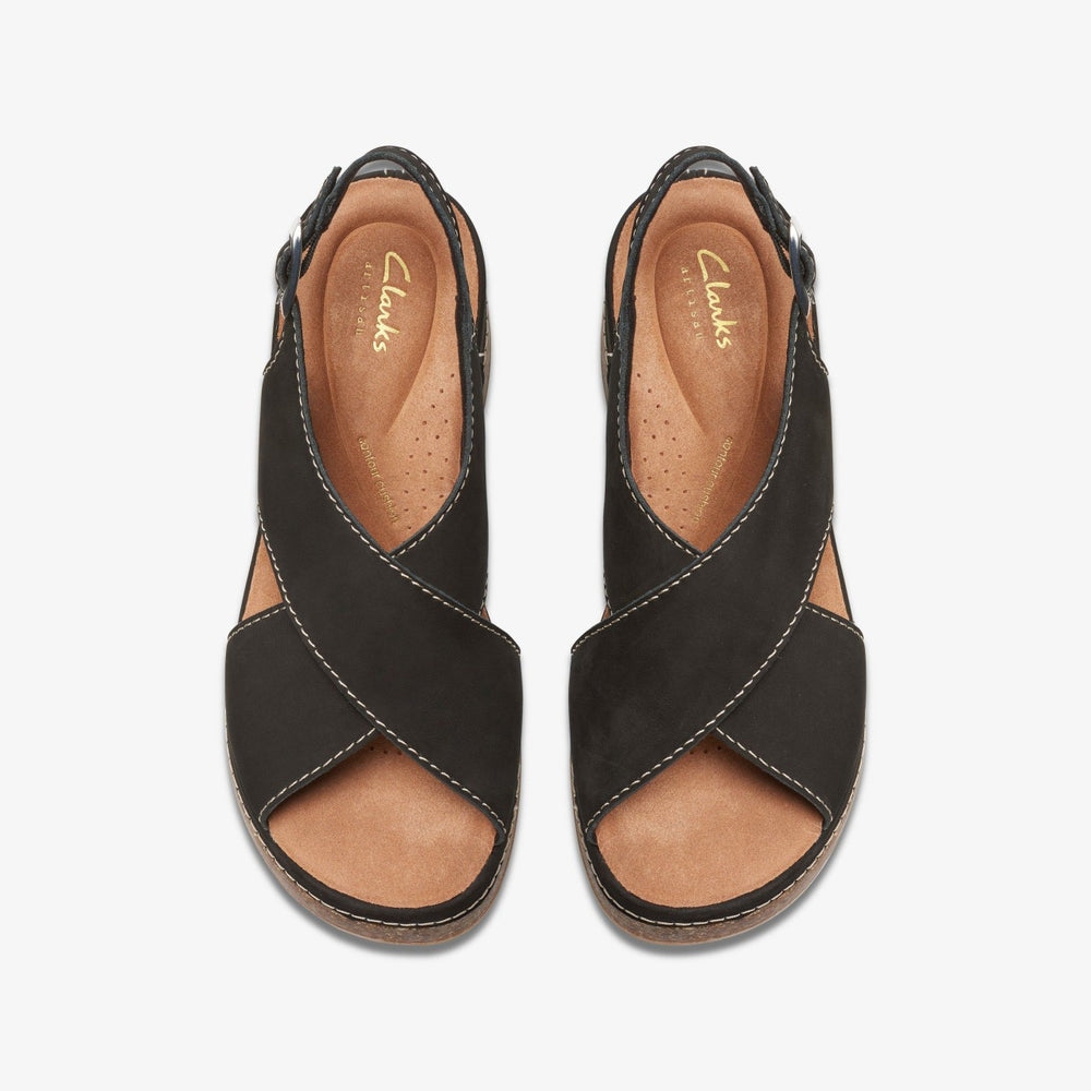 Kassanda Step Black Nubuck | Clarks US