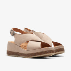 Kassanda Step Sand Nubuck | Clarks For Sale