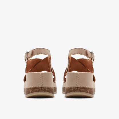 Kassanda Step Sand Nubuck | Clarks For Sale