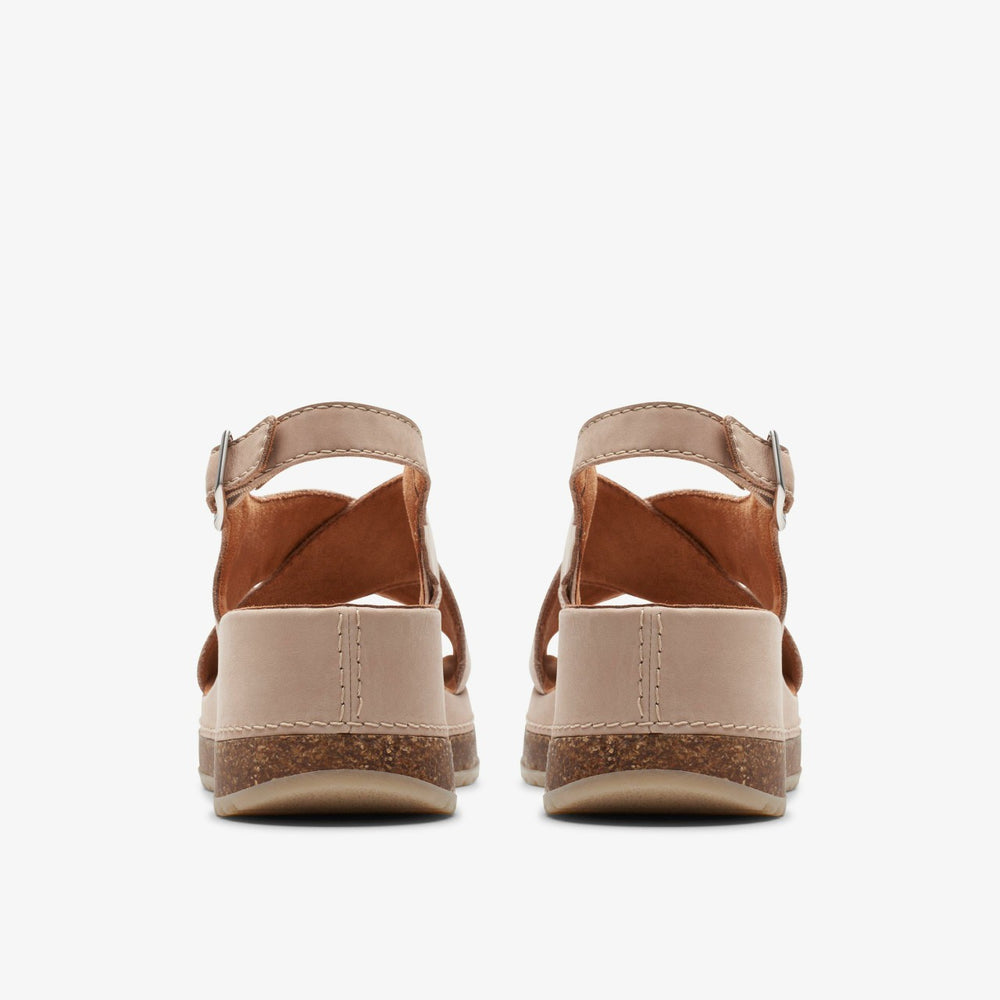 Kassanda Step Sand Nubuck | Clarks For Sale