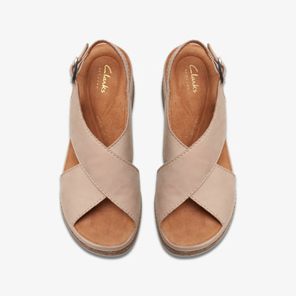 Kassanda Step Sand Nubuck | Clarks For Sale