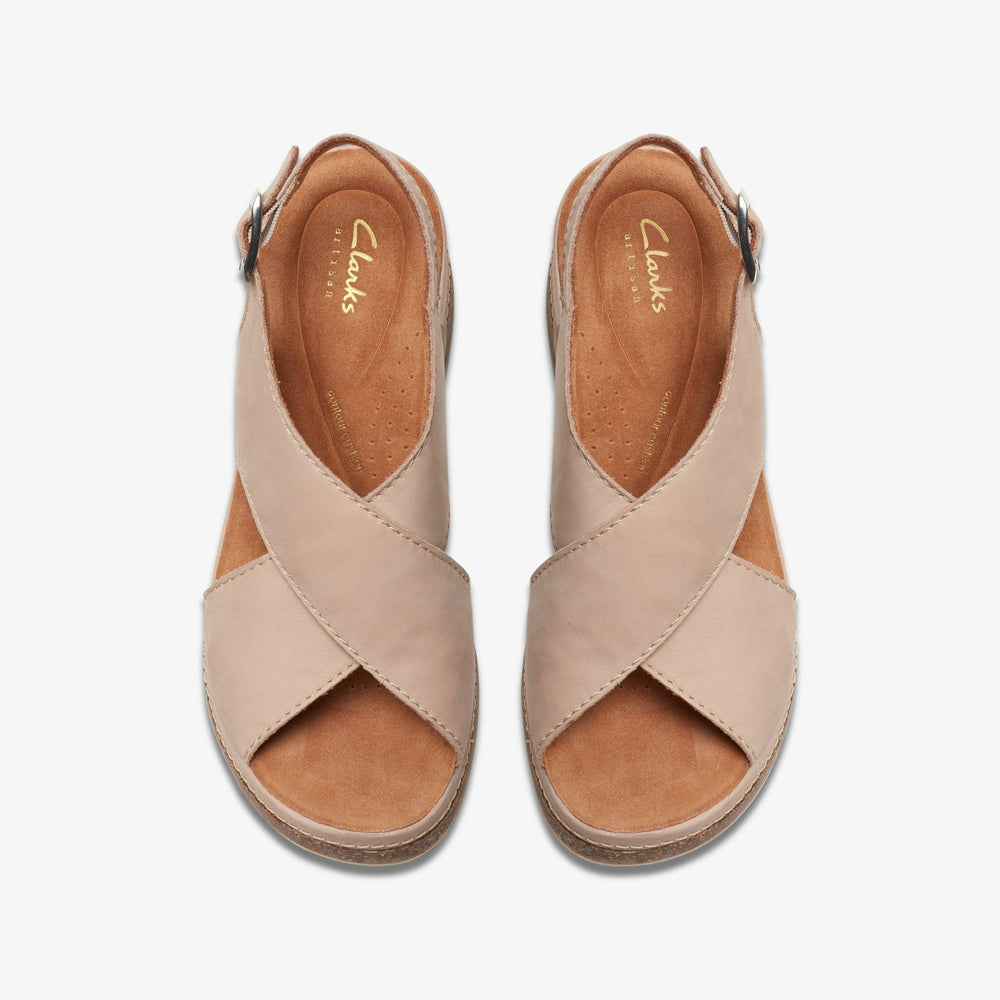 Kassanda Step Sand Nubuck | Clarks For Sale
